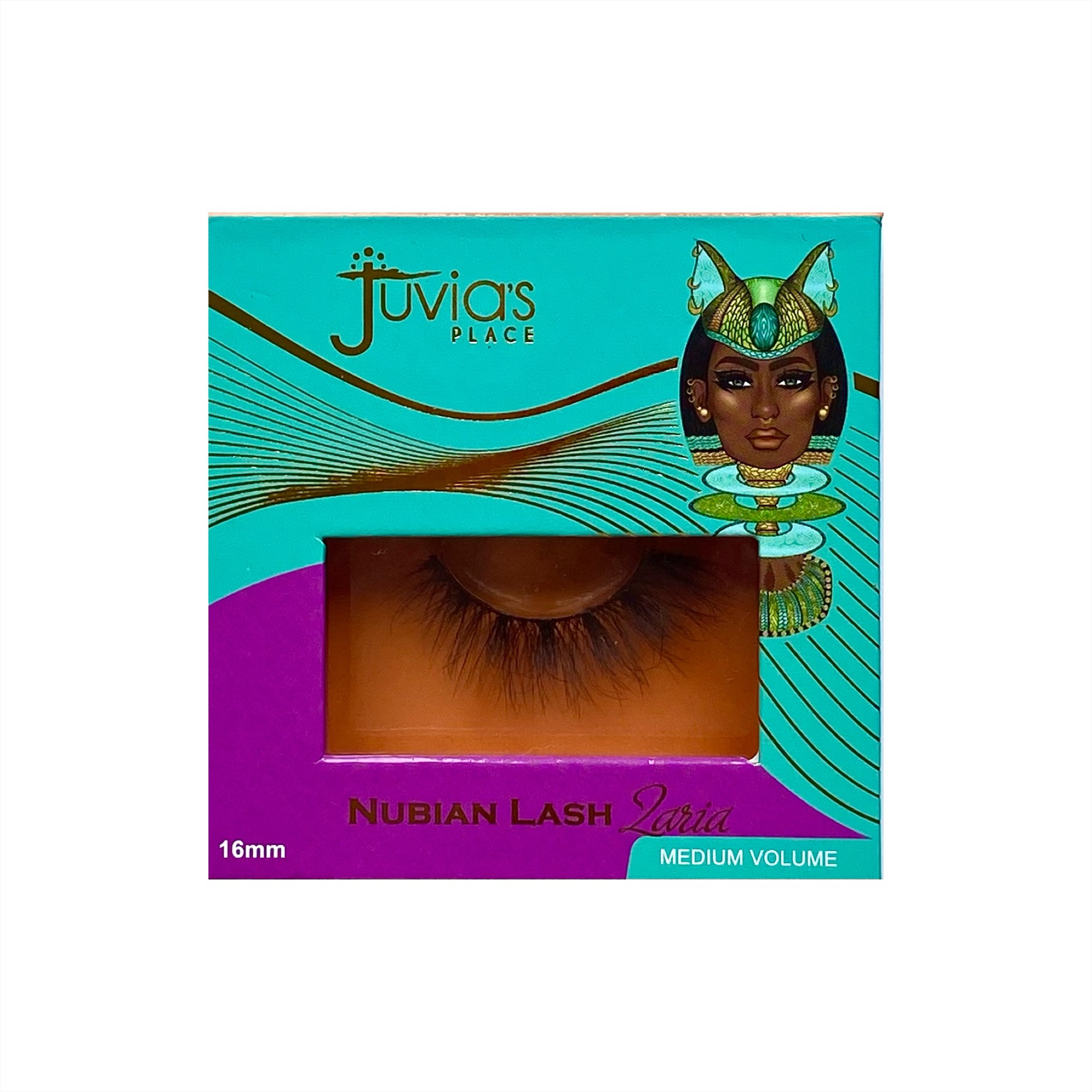 JUVIA'S PLACE The Nubian Lashes - Zaria